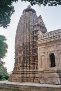 ANCIENT INDIAN TEMPLE STRUCTURE: SHIKHARA